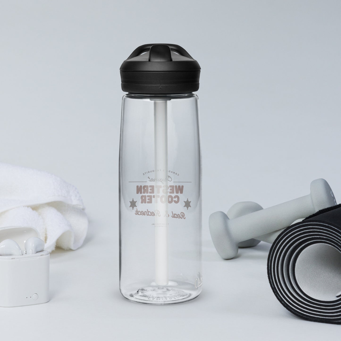 Sports water bottle