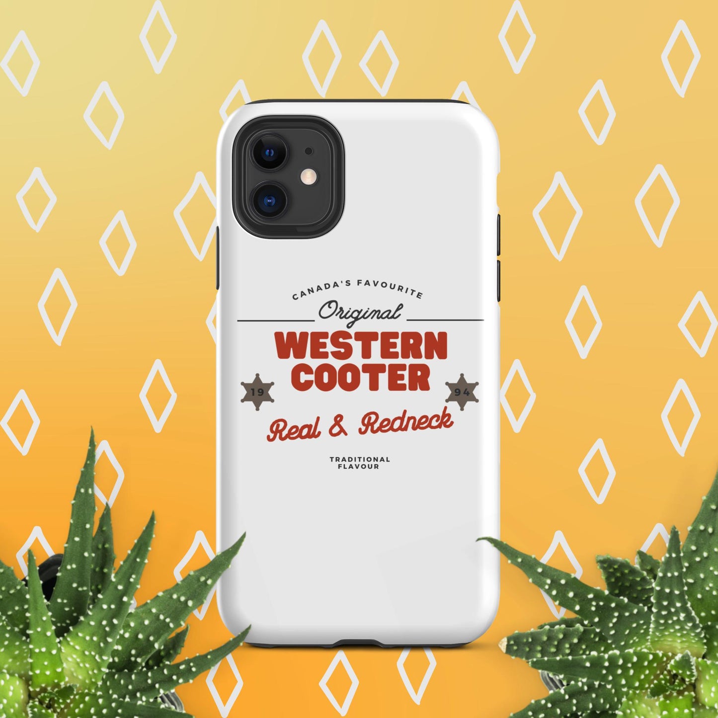 TOUGH Western Cooter Iphone cases