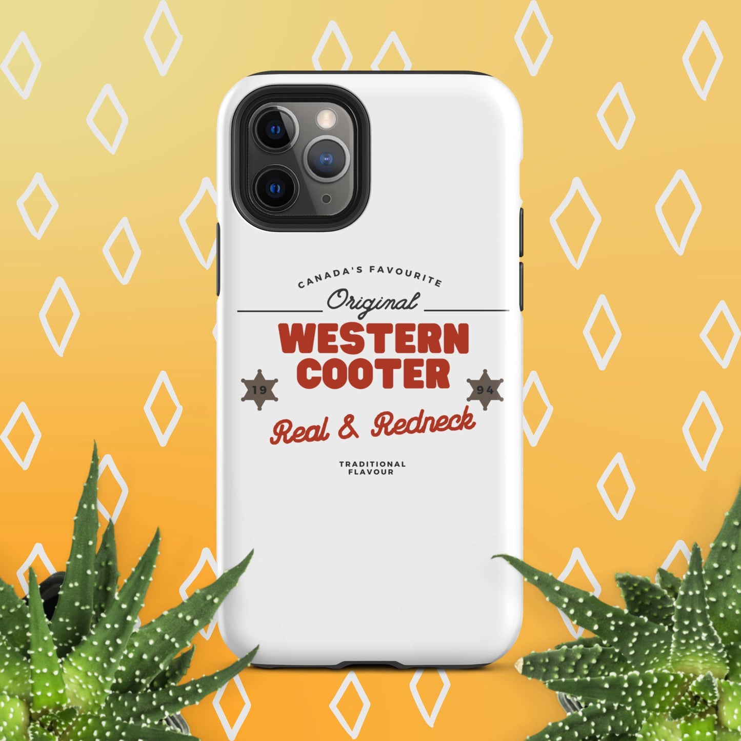 TOUGH Western Cooter Iphone cases