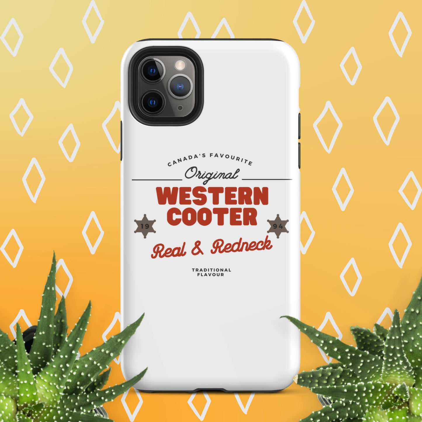 TOUGH Western Cooter Iphone cases