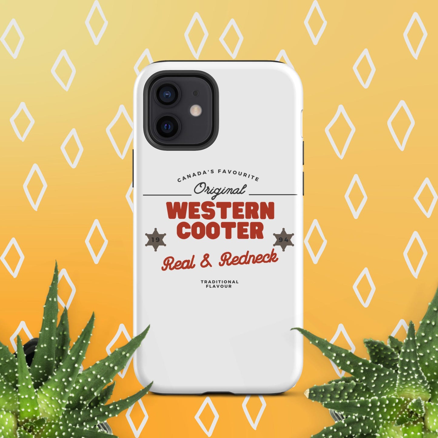 TOUGH Western Cooter Iphone cases