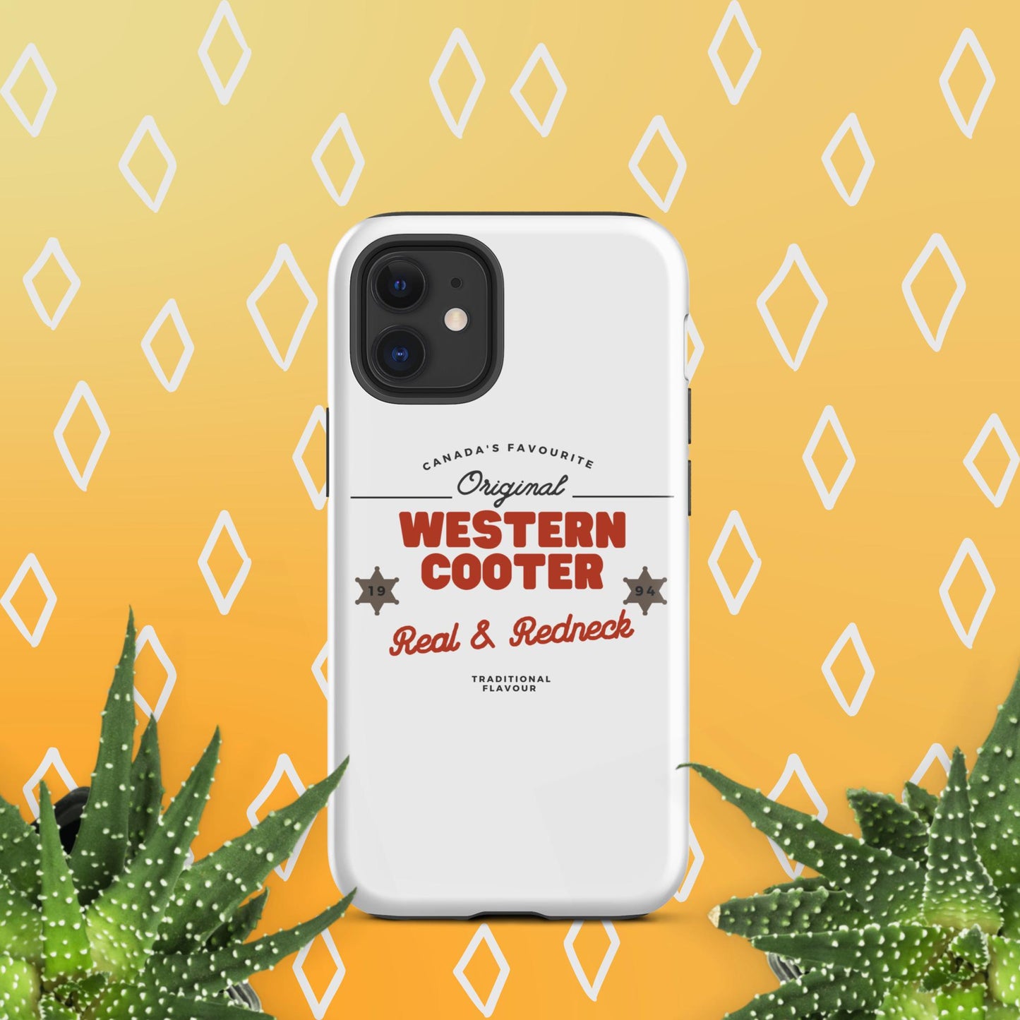 TOUGH Western Cooter Iphone cases