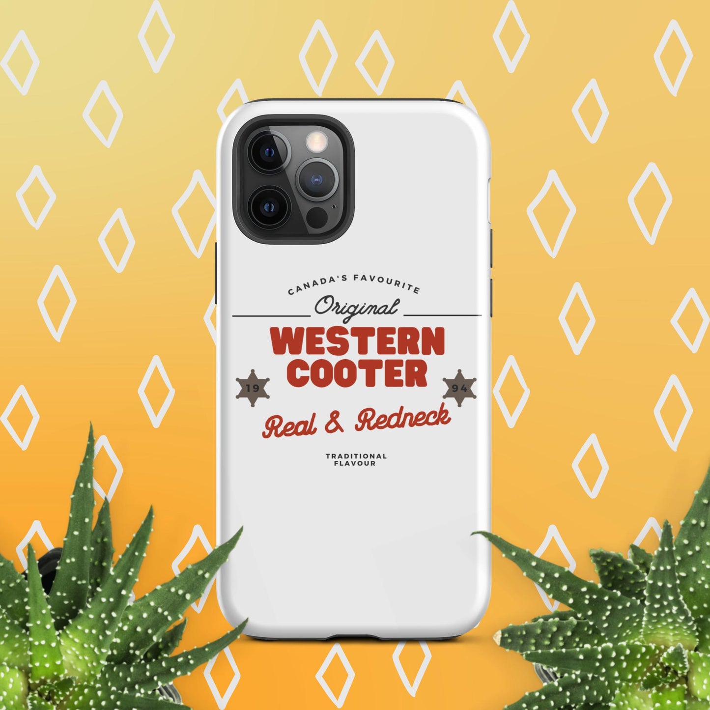 TOUGH Western Cooter Iphone cases