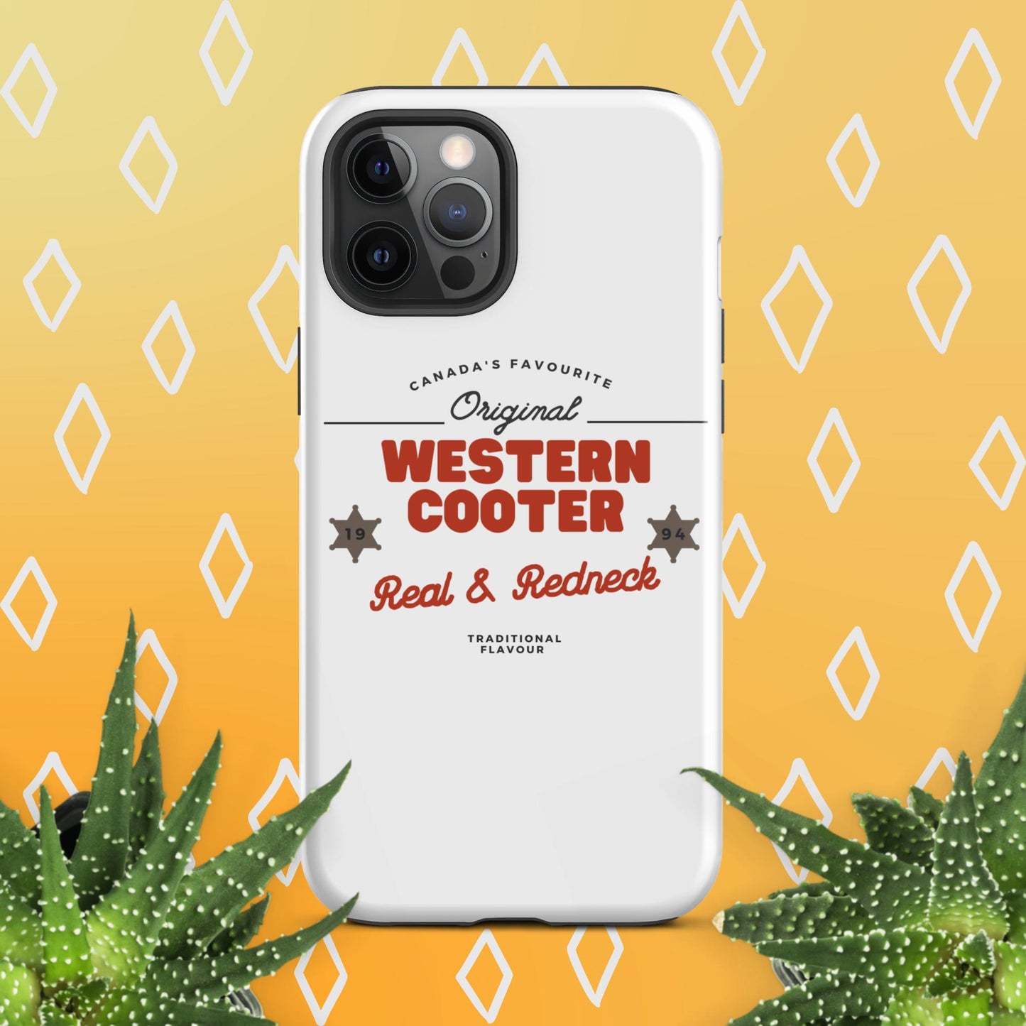 TOUGH Western Cooter Iphone cases