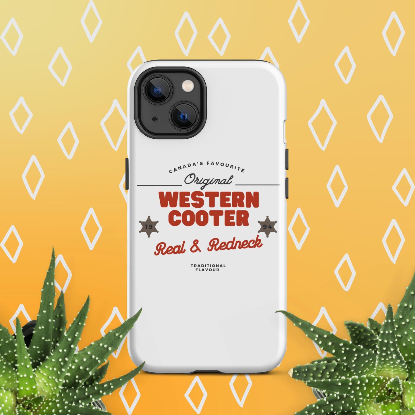 TOUGH Western Cooter Iphone cases