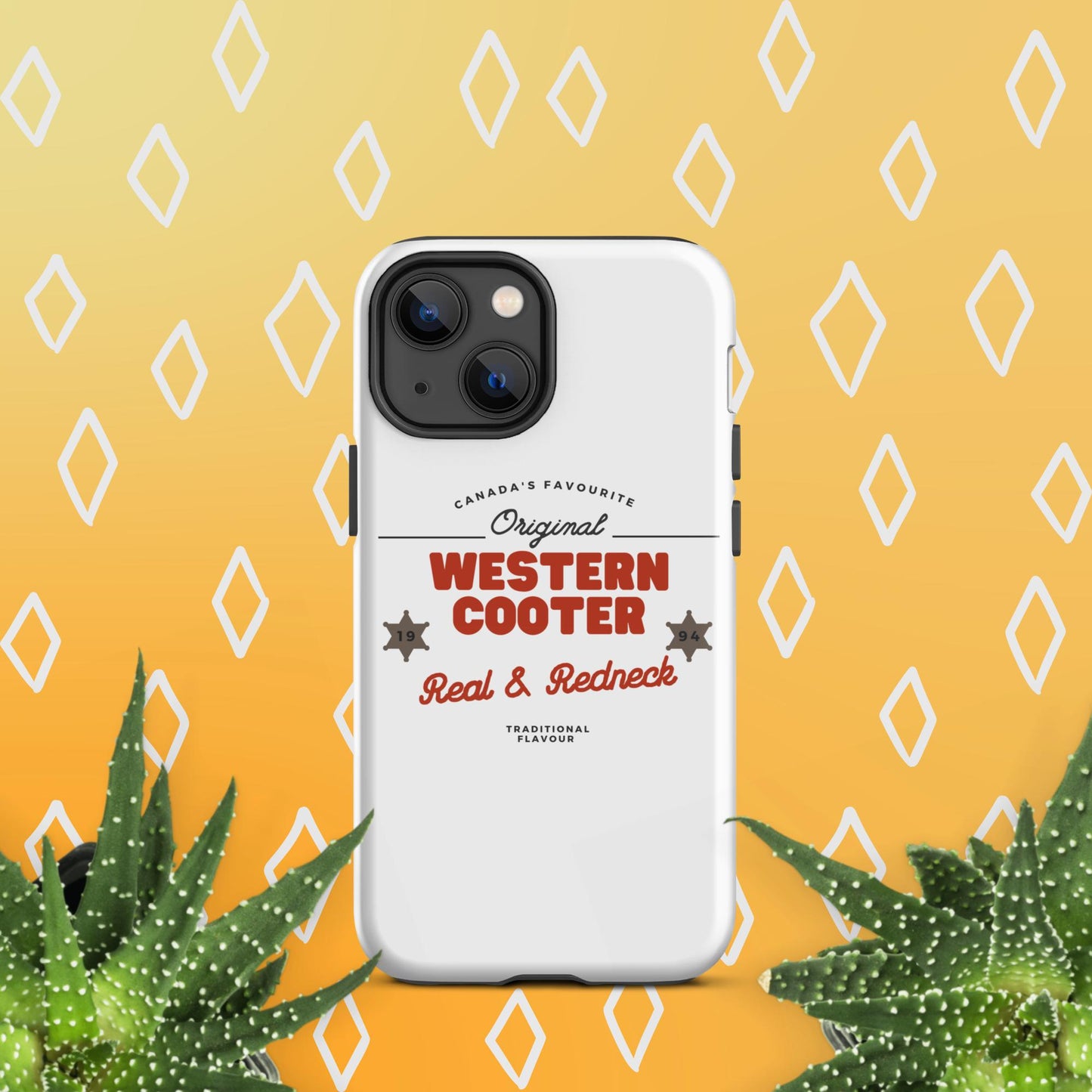 TOUGH Western Cooter Iphone cases