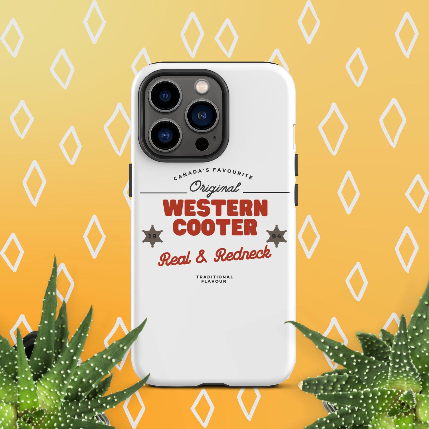 TOUGH Western Cooter Iphone cases