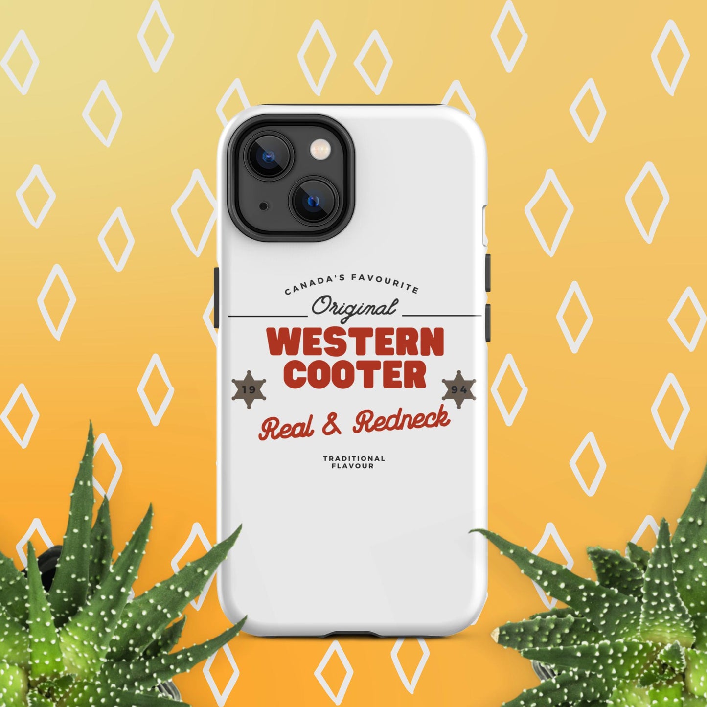 TOUGH Western Cooter Iphone cases