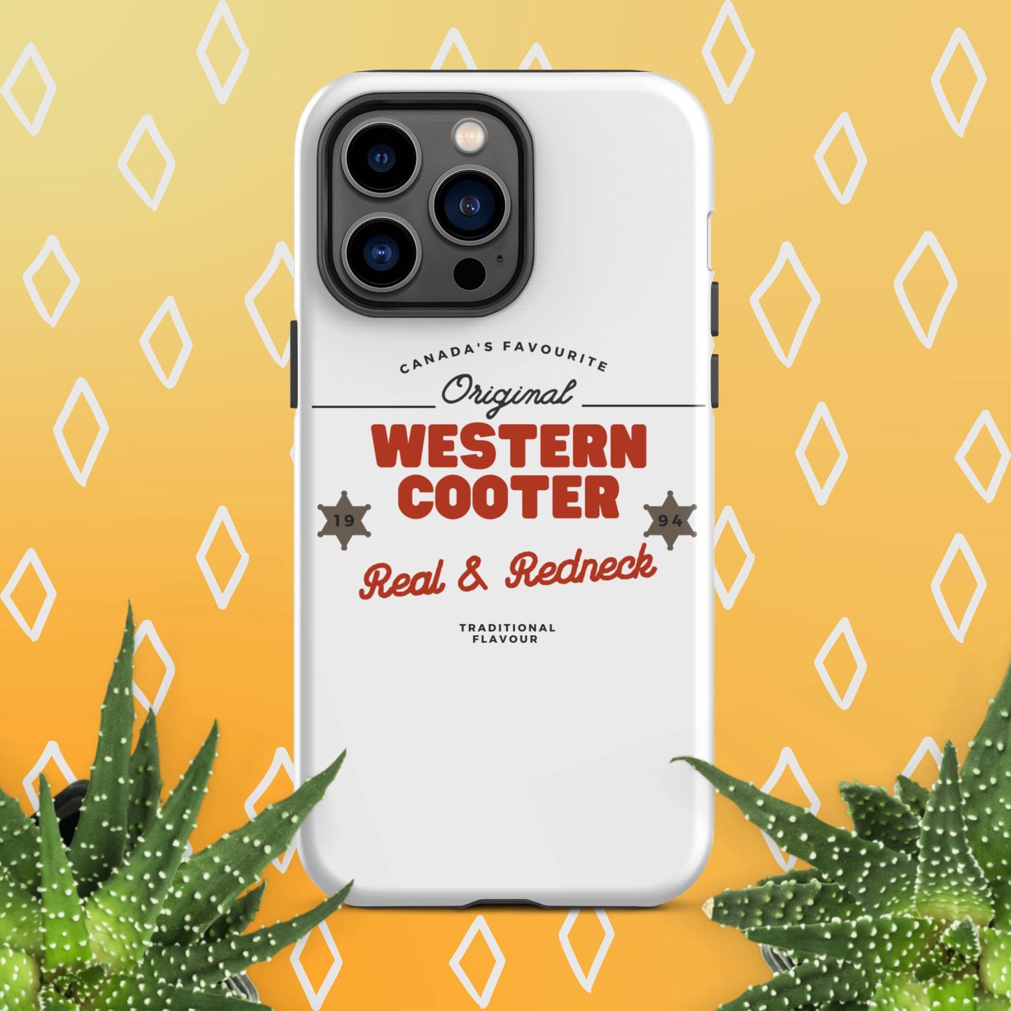 TOUGH Western Cooter Iphone cases