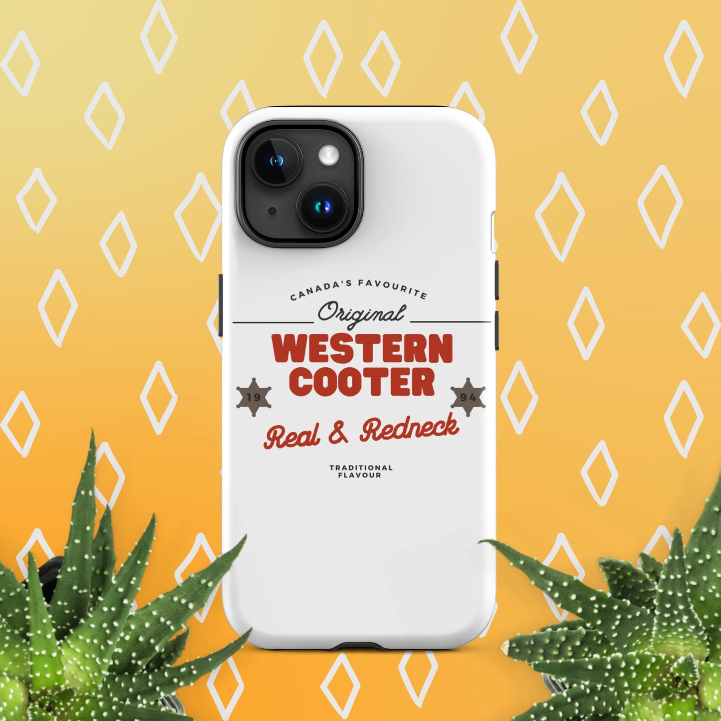 TOUGH Western Cooter Iphone cases