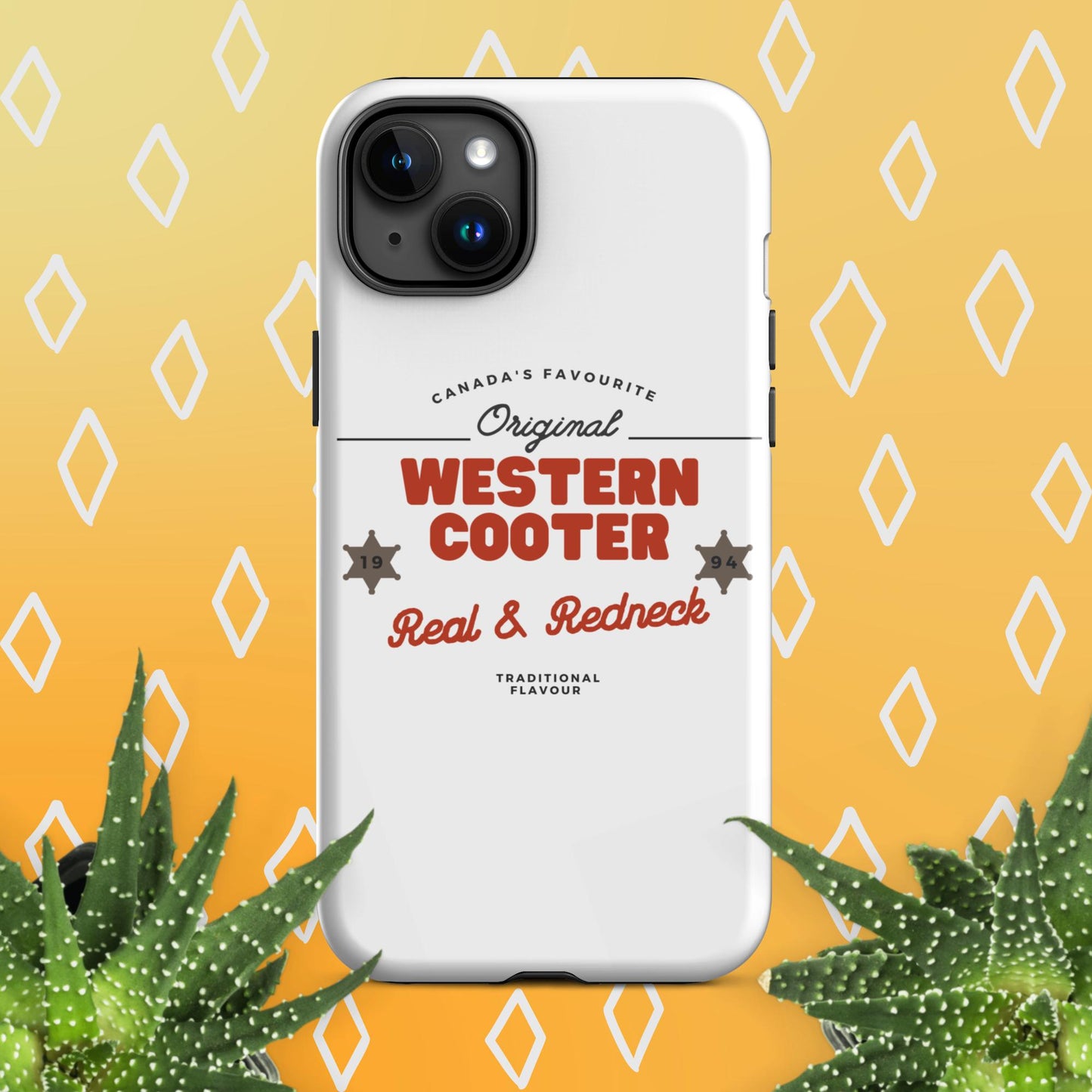 TOUGH Western Cooter Iphone cases