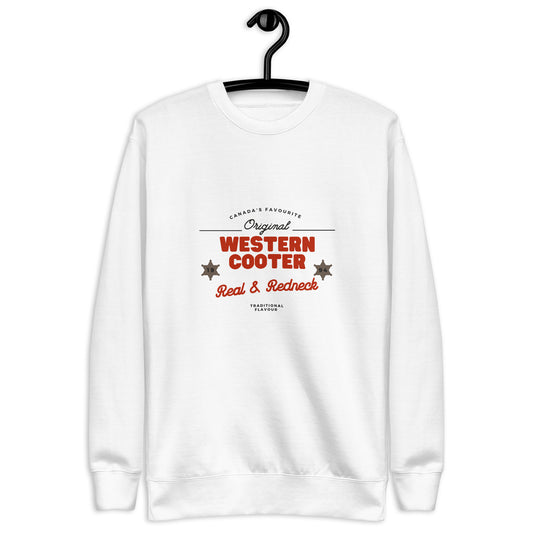 Unisex Western Cooter Sweater