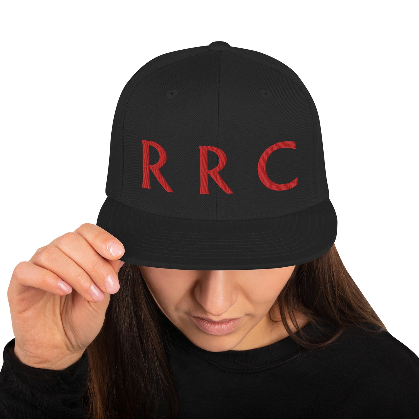 Snapback UNISEX RRC Flat Brim Hat